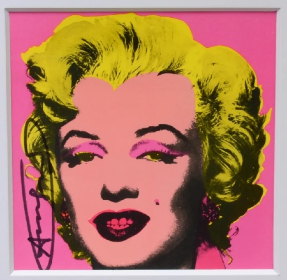 Screenprint Warhol - Marilyn