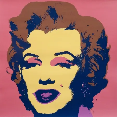 Screenprint Warhol - Marilyn