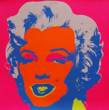 Screenprint Warhol - Marilyn