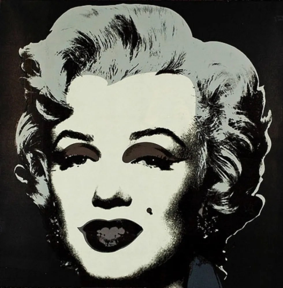 Screenprint Warhol - Marilyn II.24