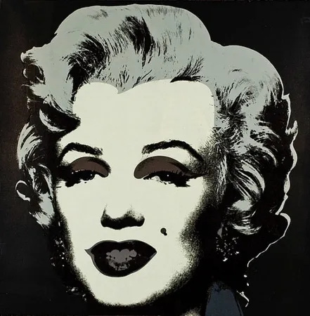 Screenprint Warhol - Marilyn II.24