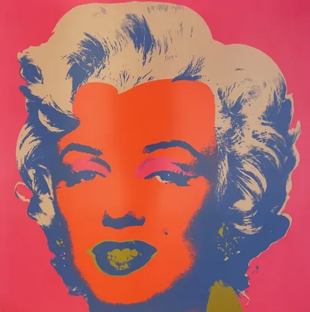 Screenprint Warhol - Marilyn Monroe 