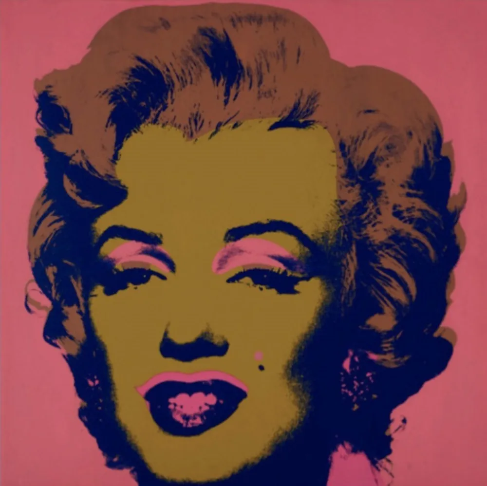 Screenprint Warhol - Marilyn Monroe