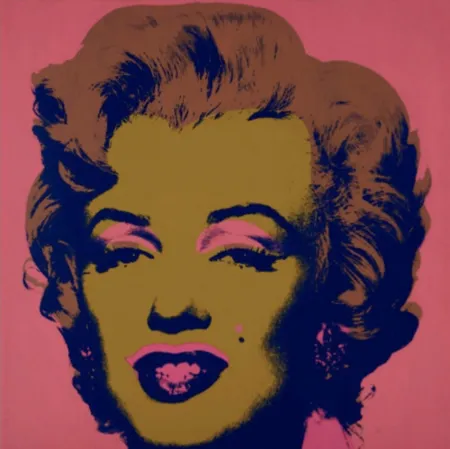 Screenprint Warhol - Marilyn Monroe