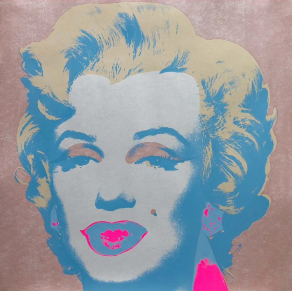Screenprint Warhol - Marilyn Monroe 26