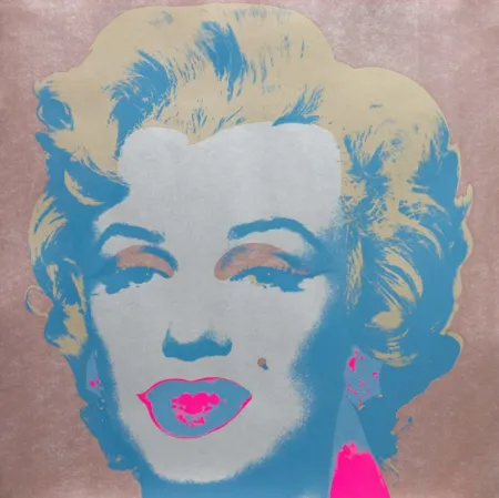 Screenprint Warhol - Marilyn Monroe 26