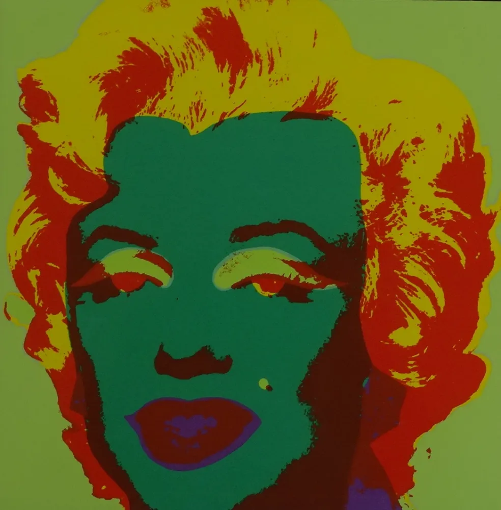 Screenprint Warhol - Marylin monroe