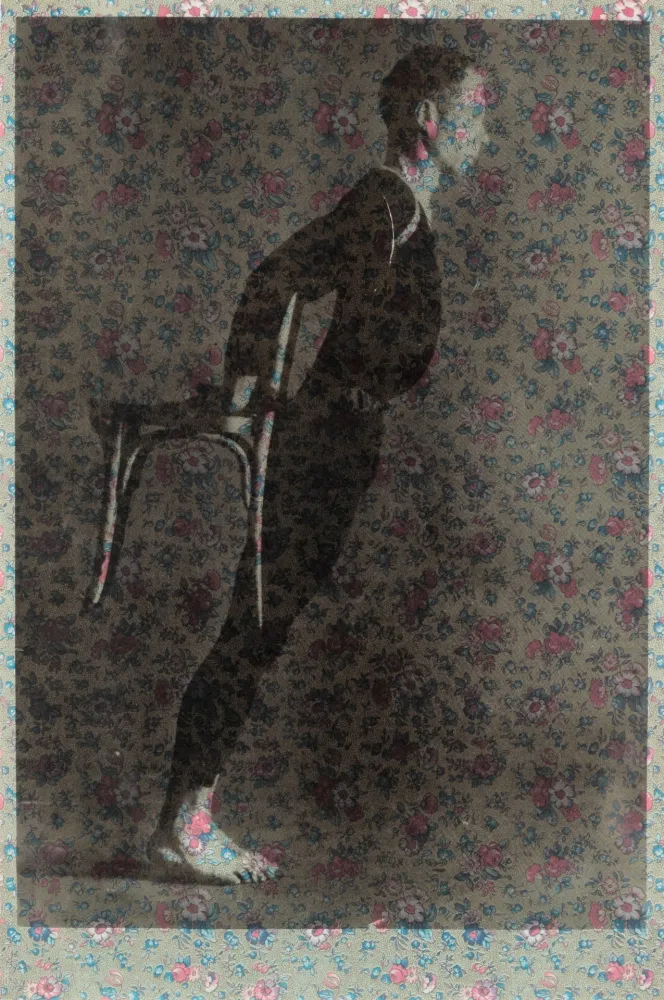 Screenprint Warhol - Merce Cunningham