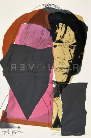 Screenprint Warhol - Mick Jagger 139