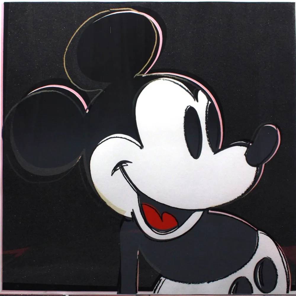 Screenprint Warhol - Mickey Mouse (FS II.265)