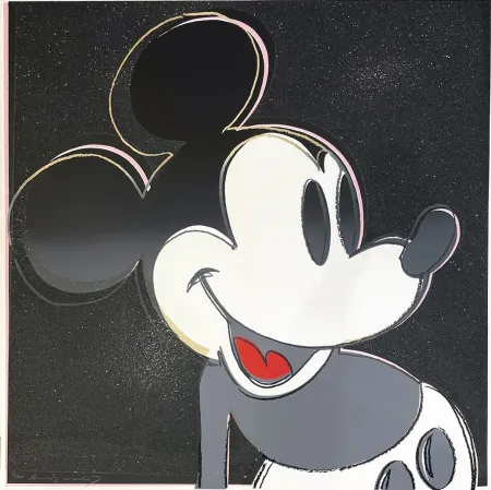 Screenprint Warhol - Mickey Mouse (FS II.265)