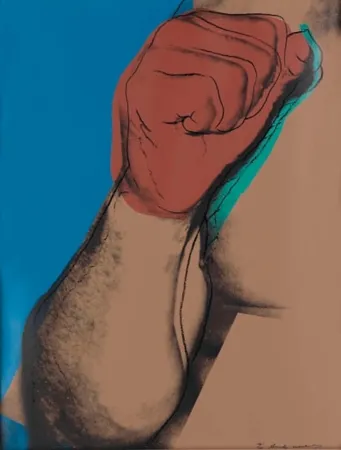 Screenprint Warhol - Muhammad Ali (FS II.181)