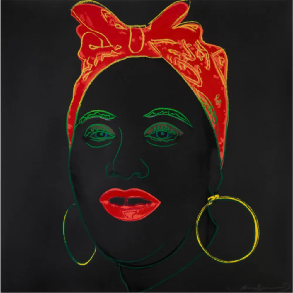 Screenprint Warhol - Myths: Mammy, II.262