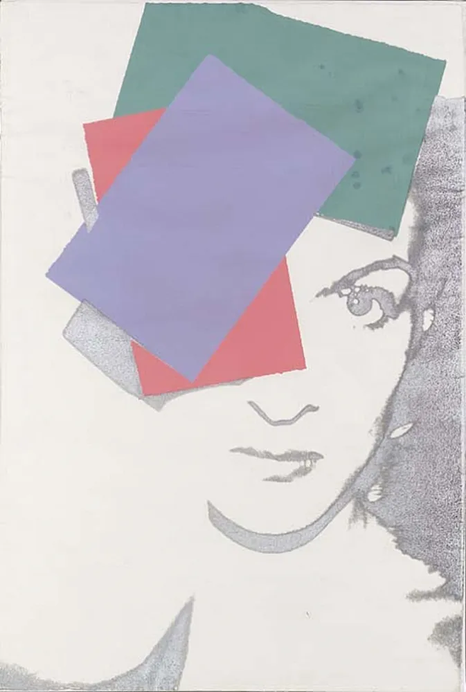 Screenprint Warhol - Paloma Picasso 