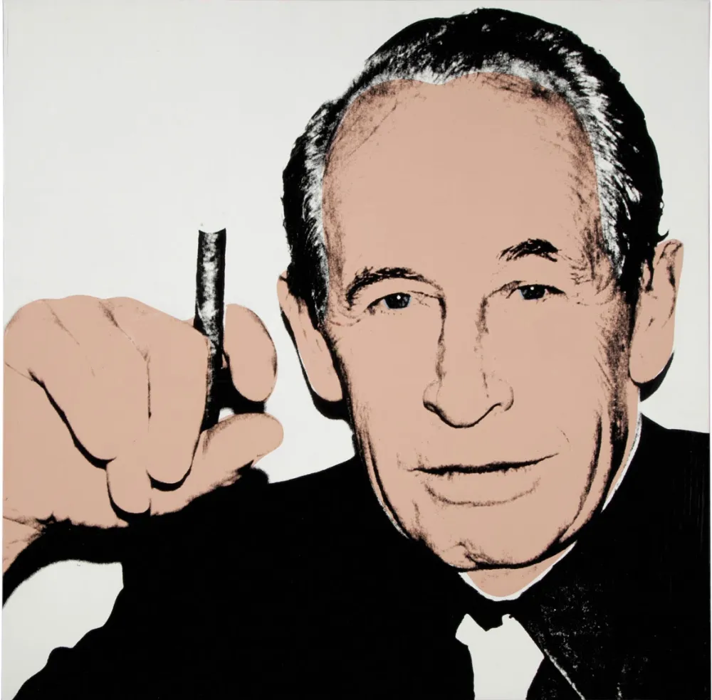 Screenprint Warhol - Philip Rosenthal