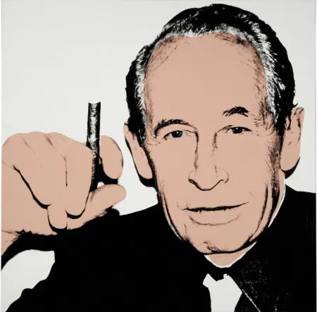 Screenprint Warhol - Philip Rosenthal