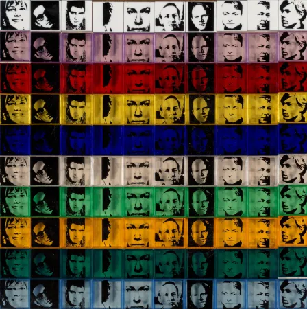Screenprint Warhol - Portraits of the Artists (FS II.17)