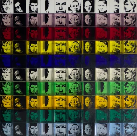 Screenprint Warhol - Portraits of the Artists (FS II.17)
