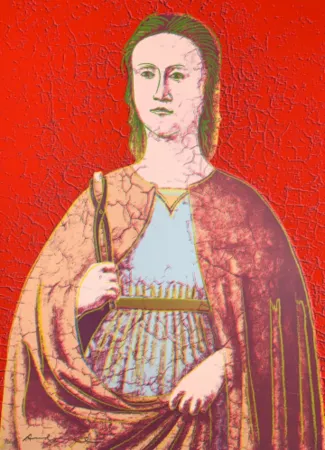 Screenprint Warhol - Saint Apollonia (F. & S. II.330)