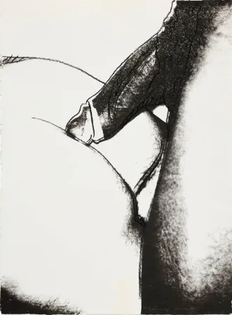 Screenprint Warhol - Sex Parts II.174