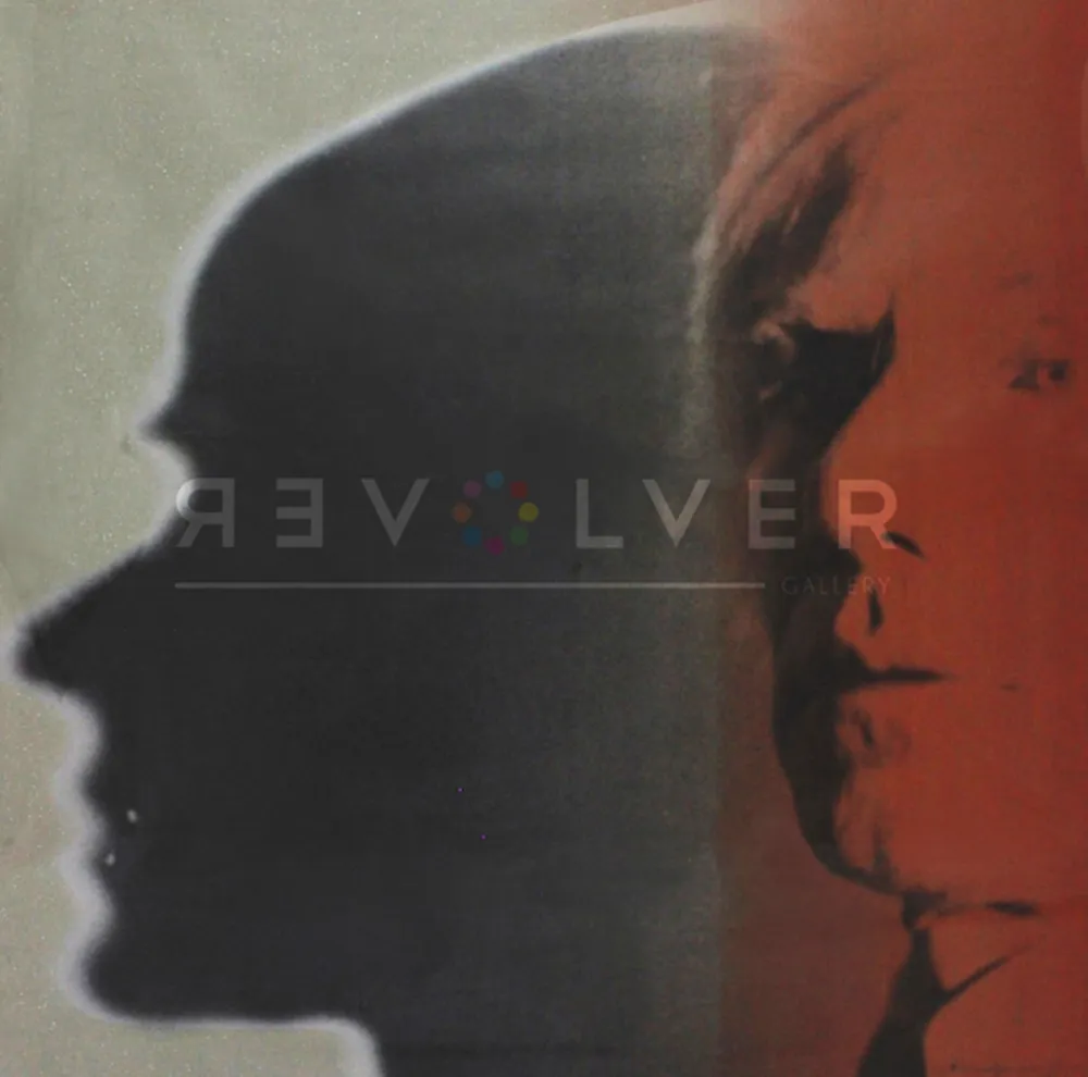 Screenprint Warhol - Shadow (FS II.267)