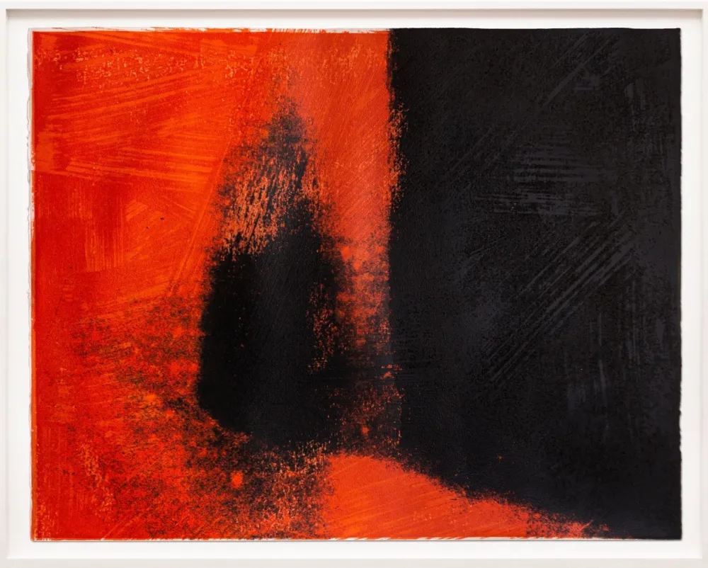 Screenprint Warhol - Shadows I