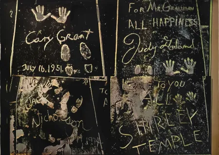 Screenprint Warhol - Sidewalk