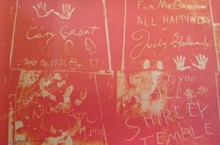 Screenprint Warhol -  Sidewalk, from Eight by Eight, to Celebrate the Temporary Contemporary (F. & S. 304) 