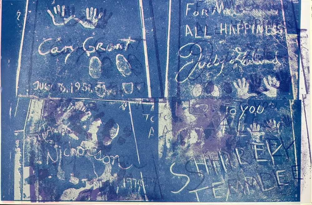 Screenprint Warhol - Sidewalk (FS IIB.304)  Trial Proof