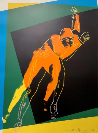 Screenprint Warhol - Speed Skater (FS II.303)