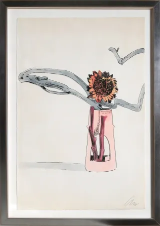 Screenprint Warhol - Sunflower FS II.112