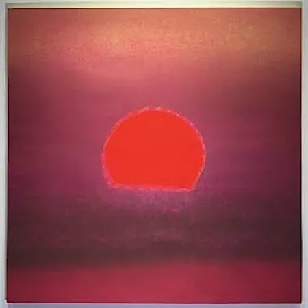 Screenprint Warhol - Sunset