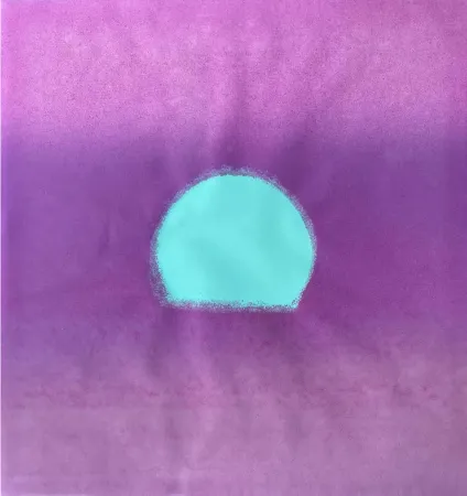 Screenprint Warhol - Sunset (FS II.85) (Unique)