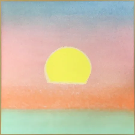 Screenprint Warhol - Sunset (FS II.85) (Unique)