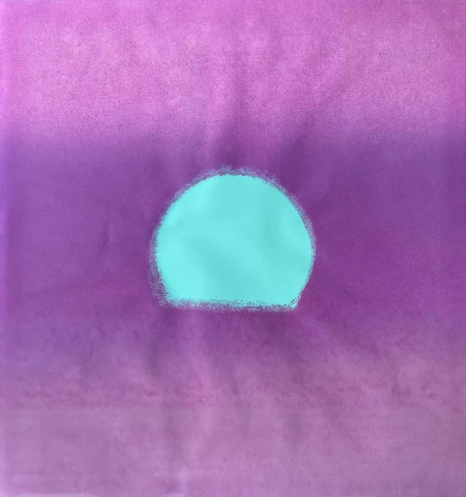 Screenprint Warhol - Sunset (FS II.85) (Unique)