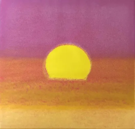Screenprint Warhol - Sunset (FS II.88) (Unique)