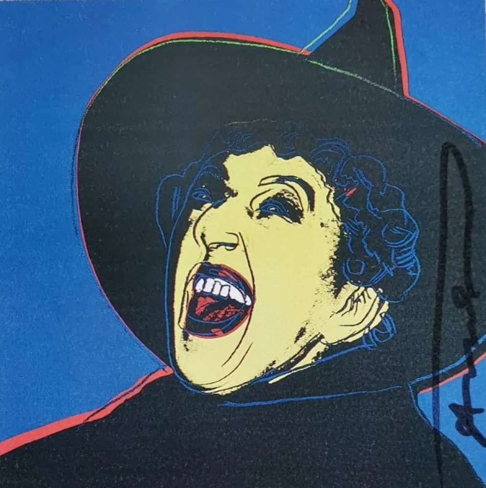 Screenprint Warhol - The Mitch 