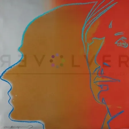 Screenprint Warhol - The Shadow 267