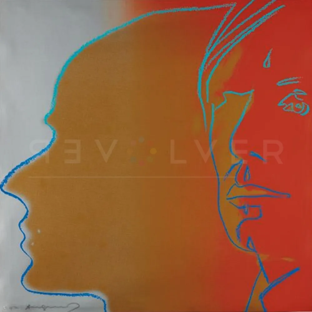 Screenprint Warhol - The Shadow (FS II.267)