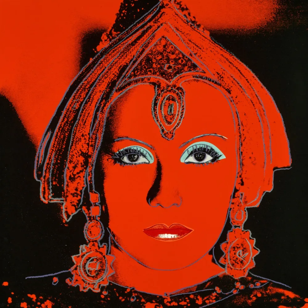Screenprint Warhol - The Star FS (II.258)