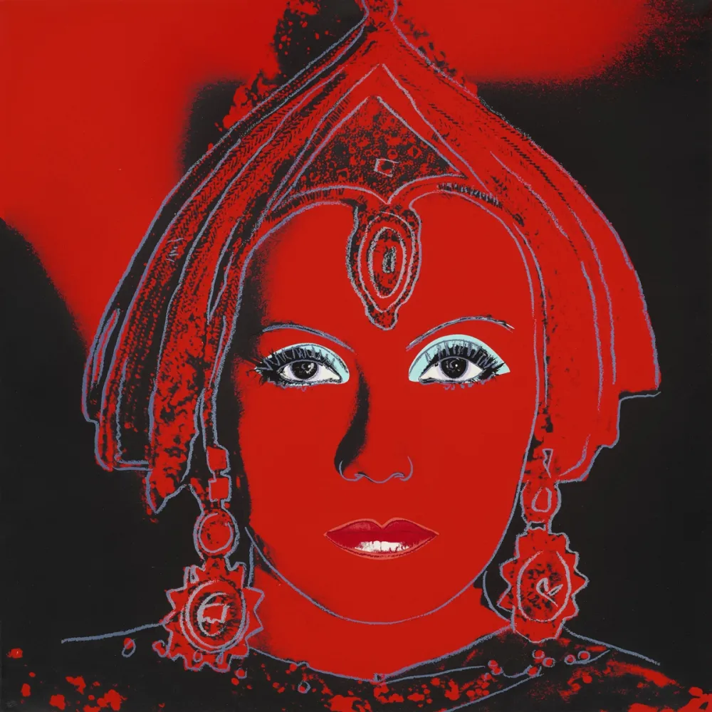 Screenprint Warhol - The Star FS (II.258)