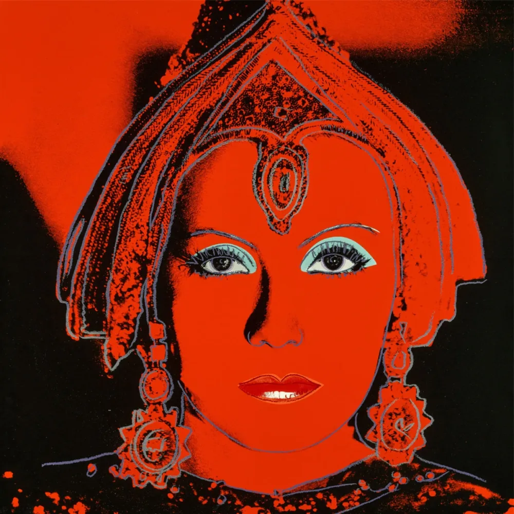Screenprint Warhol - The Star FS (II.258)