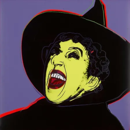 Screenprint Warhol - The Witch (FS II.261) 