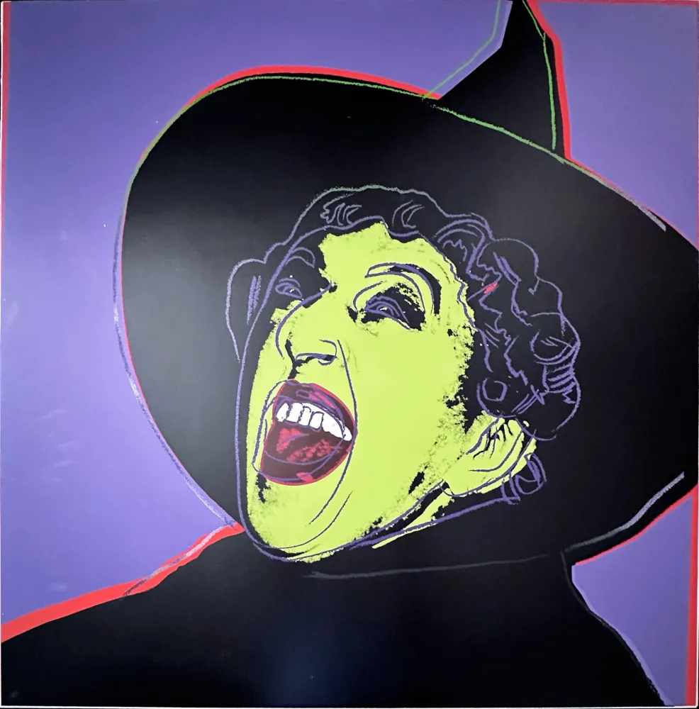 Screenprint Warhol - The Witch (FS II.261) 