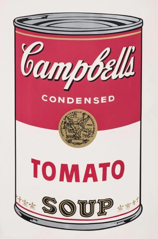 Screenprint Warhol - Tomato Soup, II.46 from Campbell's Soup I
