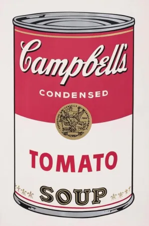 Screenprint Warhol - Tomato Soup, II.46 from Campbell's Soup I