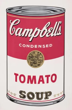 Screenprint Warhol - Tomato Soup, II.46 from Campbell's Soup I