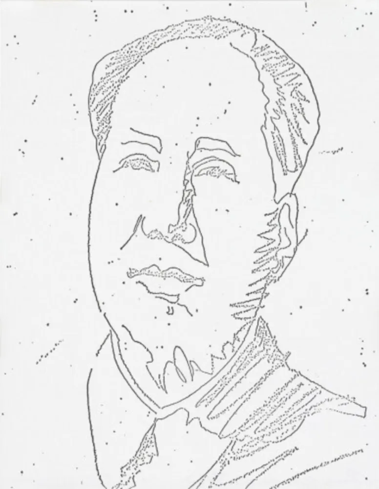 Multiple Warhol - Untitled (Mao) from The New York Collection for Stockholm