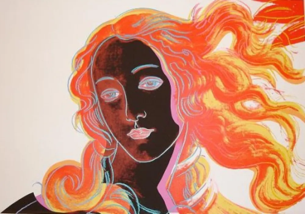Screenprint Warhol - Venus