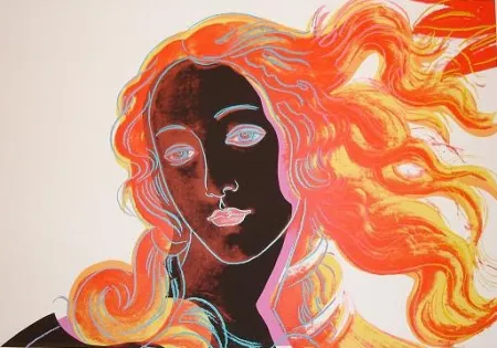 Screenprint Warhol - Venus
